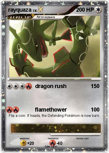 Pokemon rayquaza