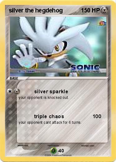 Pokemon silver the hegdehog