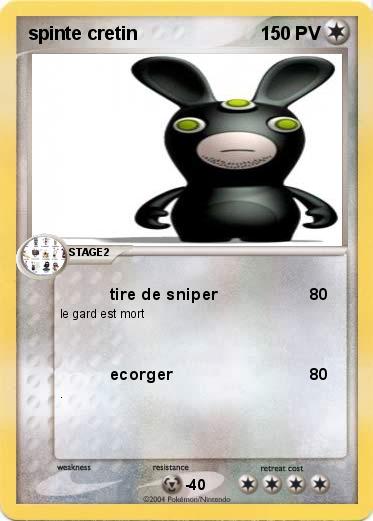 Pokemon spinte cretin