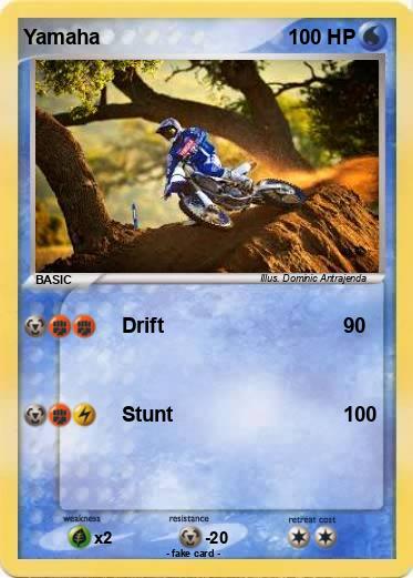 Pokemon Yamaha