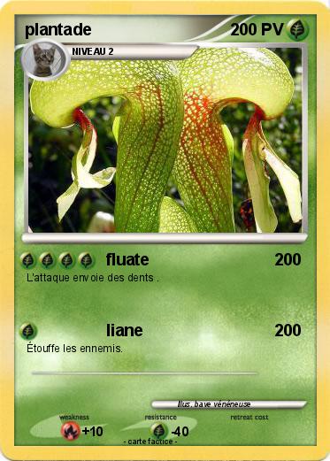 Pokemon plantade