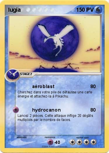 Pokemon lugia