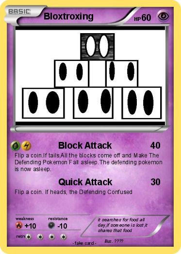 Pokemon Bloxtroxing