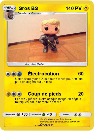 Pokemon Gros BS