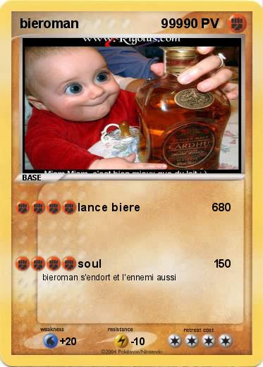 Pokemon bieroman                       999   