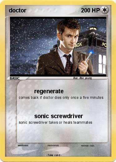 Pokemon doctor