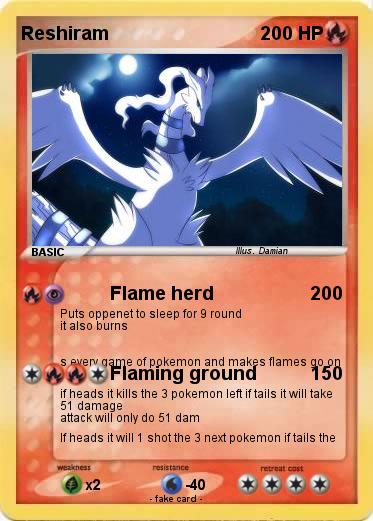 Pokemon Reshiram