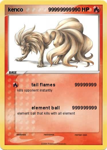 Pokemon kenco                 999999999