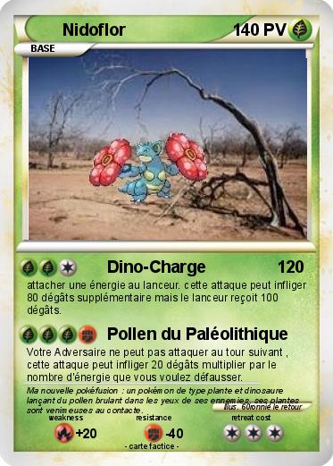 Pokemon Nidoflor