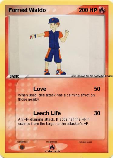 Pokemon Forrest Waldo