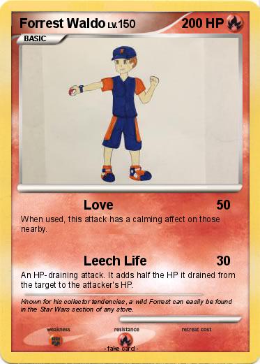 Pokemon Forrest Waldo