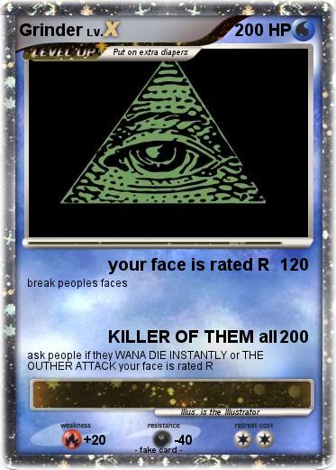 Pokemon Grinder