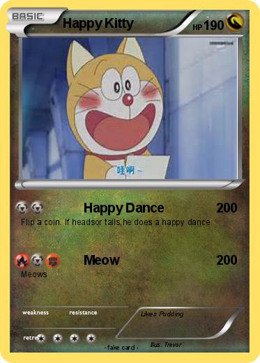 Pokemon Happy Kitty
