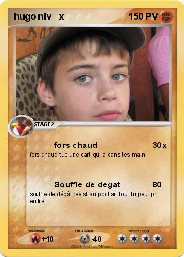 Pokemon hugo niv   x