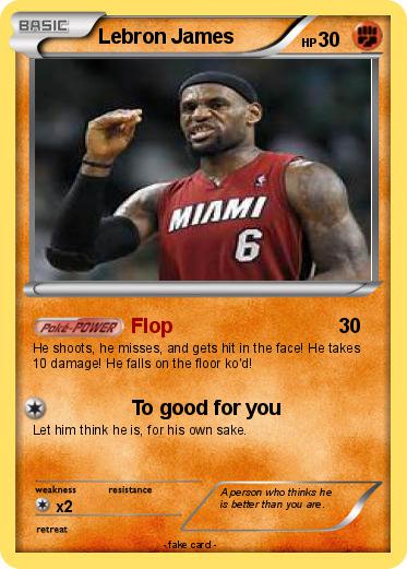 Pokemon Lebron James