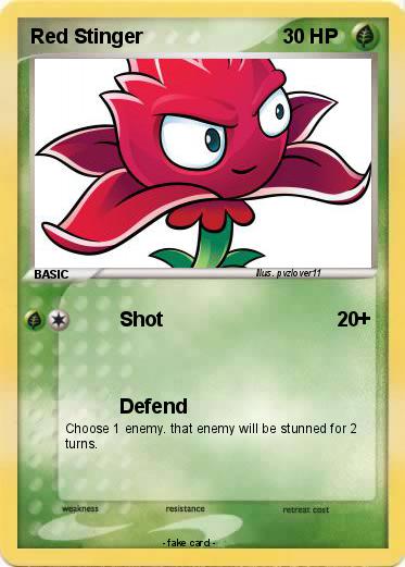 Pokemon Red Stinger