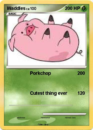 Pokemon Waddles