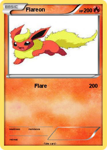Pokemon Flareon