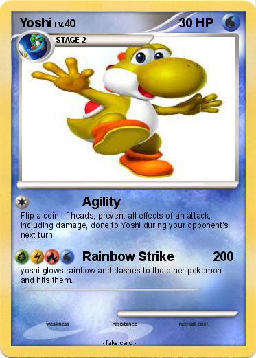 Pokemon Yoshi