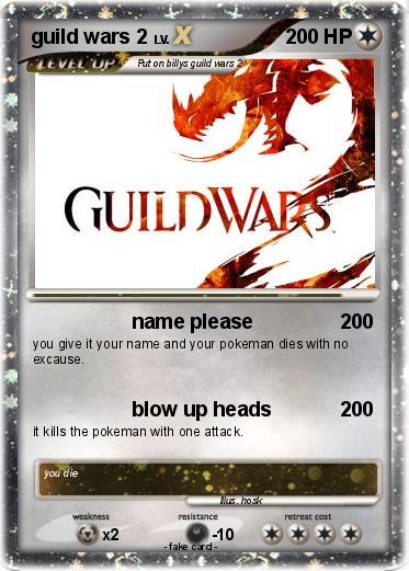 Pokemon guild wars 2