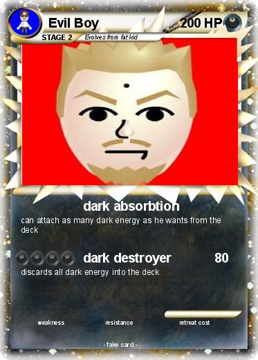 Pokemon Evil Boy