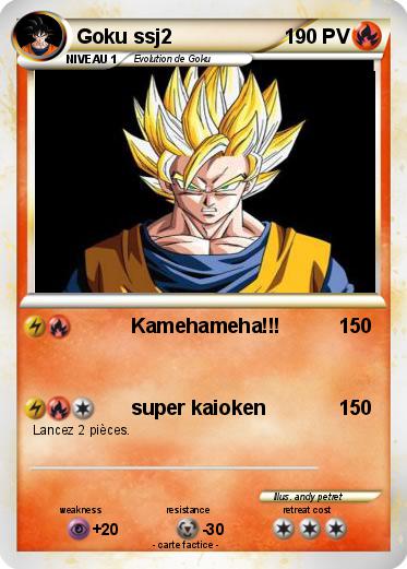 Pokemon Goku ssj2
