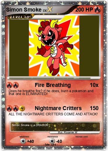Pokemon Simon Smoke