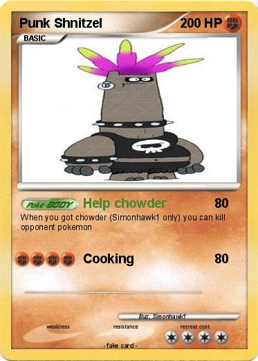 Pokemon Punk Shnitzel