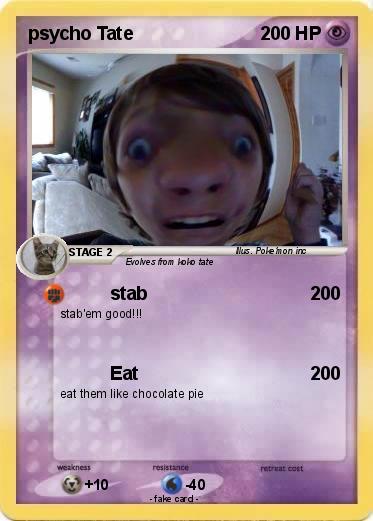 Pokemon psycho Tate