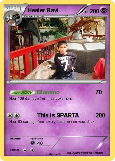 Pokemon Healer Ravi