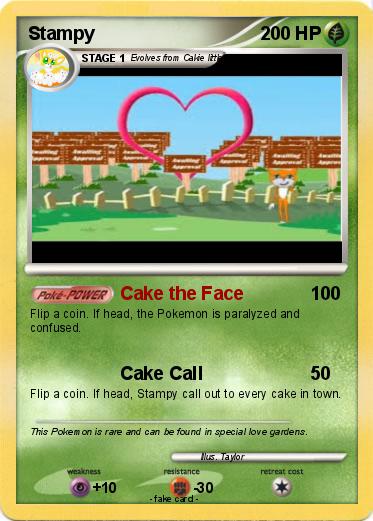 Pokemon Stampy
