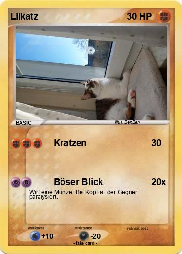 Pokemon Lilkatz