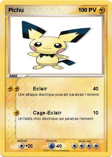 Pokemon Pichu