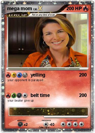 Pokemon mega mom