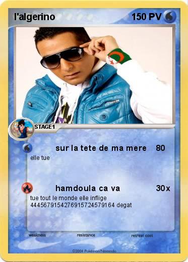 Pokemon l'algerino
