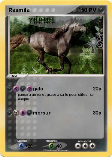 Pokemon Rasmila