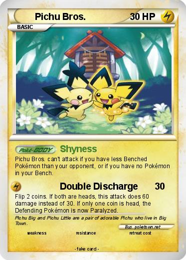 Pokemon Pichu Bros.