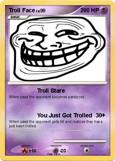Pokemon Troll Face
