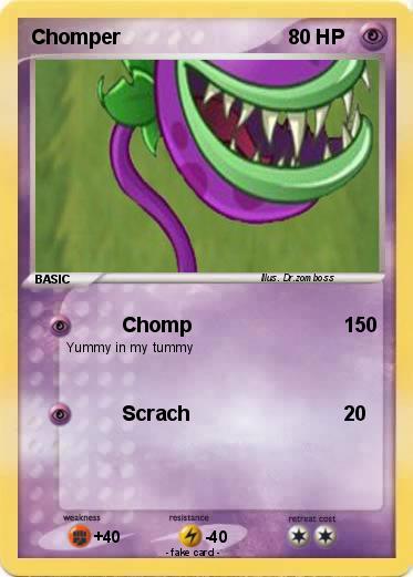 Pokemon Chomper