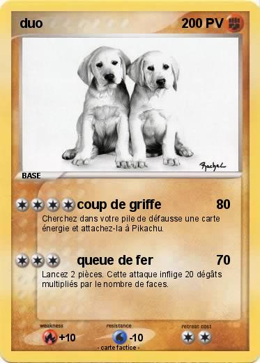 Pokemon duo