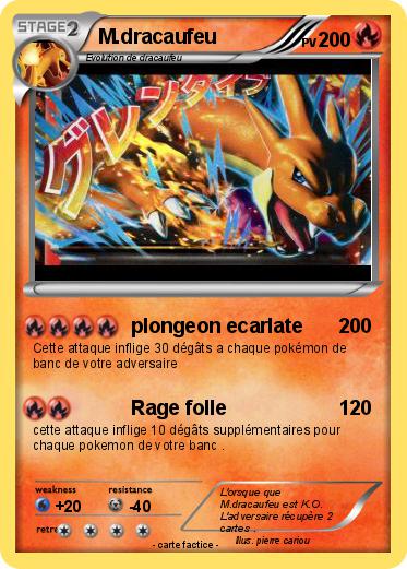 Pokemon M.dracaufeu
