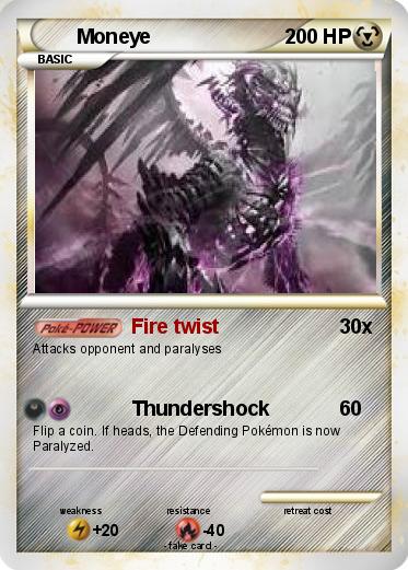 Pokemon Moneye
