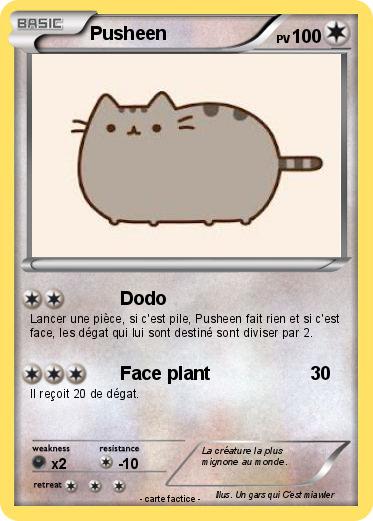 Pokemon Pusheen