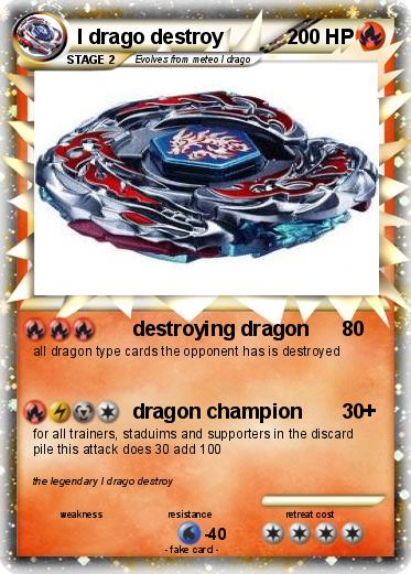 Pokemon l drago destroy
