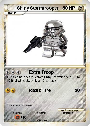 Pokemon Shiny Stormtrooper