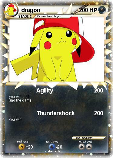 Pokemon dragon