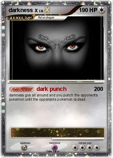 Pokemon darkness x