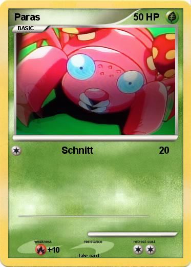 Pokemon Paras