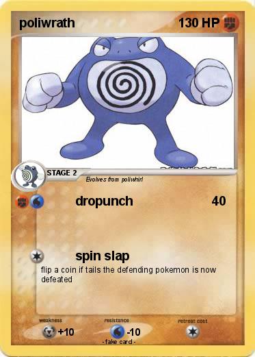 Pokemon poliwrath