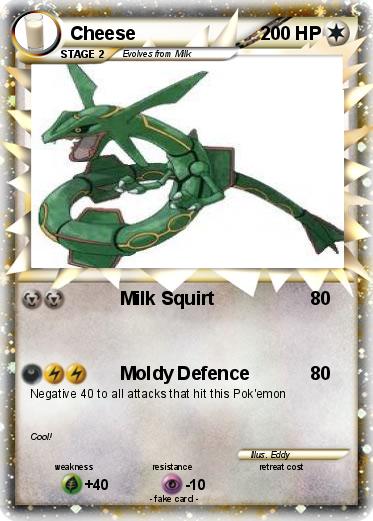 Pokemon Cheese